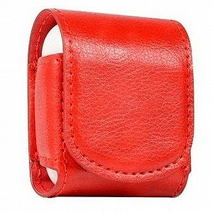 נרתיק עור מדגם Anti scratches Leather Case מבית LaTera לאוזניות AirPods (צבע אדום) נרתיק עור מדגם Anti scratches Leather Case מבית LaTera לאוזניות AirPods (צבע אדום)