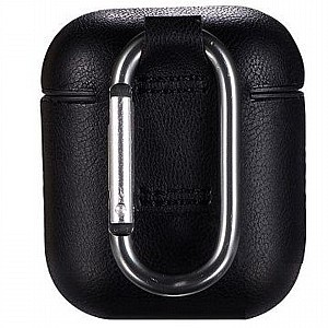 ����� ��� ���� Litchi Hook Keychain Leather Case ���� LaTera �������� AirPods (��� ����)
