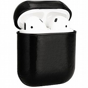 ����� ��� ���� Wax Surface Genuine Leather Case ���� LaTera �������� AirPods (��� ����)