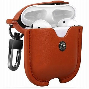 ����� ��� ���� Genuine Hook Leather Case ���� LaTera �������� AirPods (��� ���)