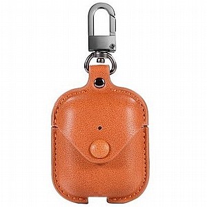 ����� ��� ���� Snap Fastener Hook Leather Case ���� LaTera �������� AirPods (��� ���)