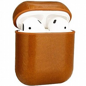 ����� ��� ���� Wax Surface Genuine Leather Case ���� LaTera �������� AirPods (��� ���)