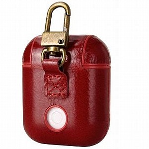 ����� ��� ���� Wax Surface Hook Leather Case ���� LaTera �������� AirPods (��� ����)