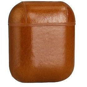נרתיק עור מדגם Wax Surface Leather Case מבית LaTera לאוזניות AirPods (צבע חום) נרתיק עור מדגם Wax Surface Leather Case מבית LaTera לאוזניות AirPods (צבע חום)