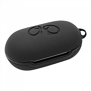 נרתיק סיליקון מדגם TPU Case מבית LaTera לאוזניות Samsung Galaxy Buds / Buds Plus (צבע שחור) נרתיק סיליקון מדגם TPU Case מבית LaTera לאוזניות Samsung Galaxy Buds / Buds Plus (צבע שחור)
