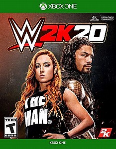 משחק WWE 2K20 לקונסולת משחק XBOX One משחק WWE 2K20 לקונסולת משחק XBOX One