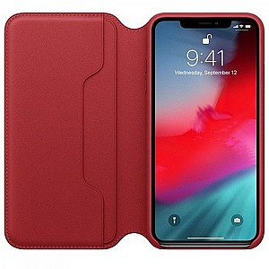 ����� ���� Folio Wallet Case ���� LaTera ������ ������� ����: iPhone XR (��� ����)