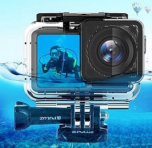 ����� ���� ���� ���� ���� PULUZ ������ ������� ����: DJI Osmo Action (���� ���� �� ���� �� 60 ���)