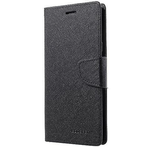 ����� ���� Fancy Diary ���� Mercury ������ ������� ����: Samsung Galaxy Note 10 Plus (��� Black)