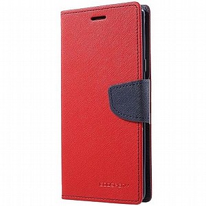 ����� ���� Fancy Diary ���� Mercury ������ ������� ����: Samsung Galaxy Note 10 Plus (��� Dark Blue/Red)