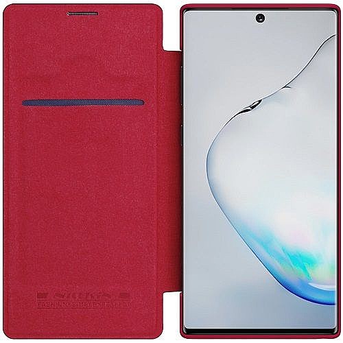 ����� ��� ���� Qin Wallet Case ���� NILLKIN ������ ������� ����: Samsung Galaxy Note 10 Plus (��� ����)
