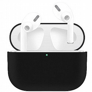 נרתיק סיליקון מדגם Silicone Case מבית LaTera לאוזניות AirPods Pro (צבע שחור) נרתיק סיליקון מדגם Silicone Case מבית LaTera לאוזניות AirPods Pro (צבע שחור)
