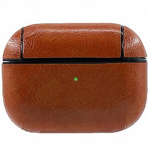 נרתיק עור מדגם Snap Fastener Leather Case מבית LaTera לאוזניות AirPods Pro (צבע חום) נרתיק עור מדגם Snap Fastener Leather Case מבית LaTera לאוזניות AirPods Pro (צבע חום)