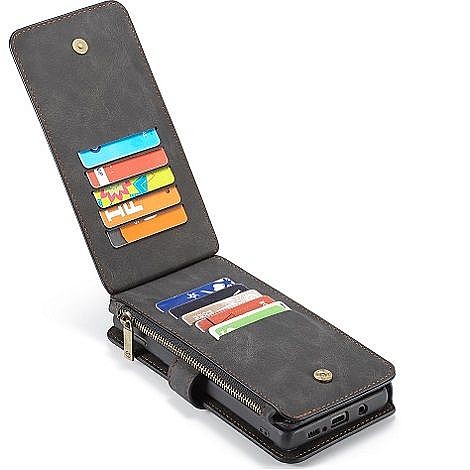 ����� ��� ���� Wallet Case Cover ���� CASEME ������ ������� ����: Samsung Galaxy S10 Plus (���� 14 ���� ������� �����) - ��� ����