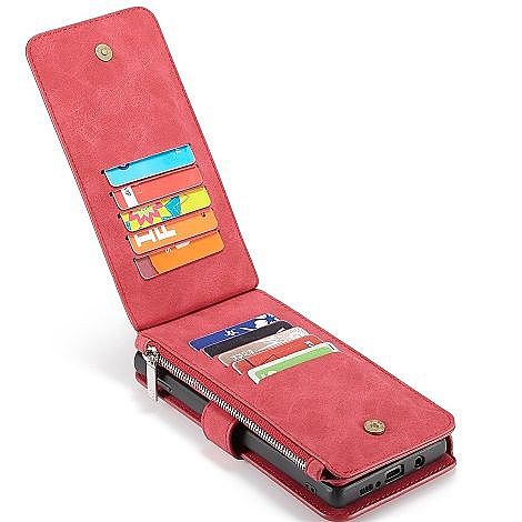 ����� ��� ���� Wallet Case Cover ���� CASEME ������ ������� ����: Samsung Galaxy S10 Plus (���� 14 ���� ������� �����) - ��� ����