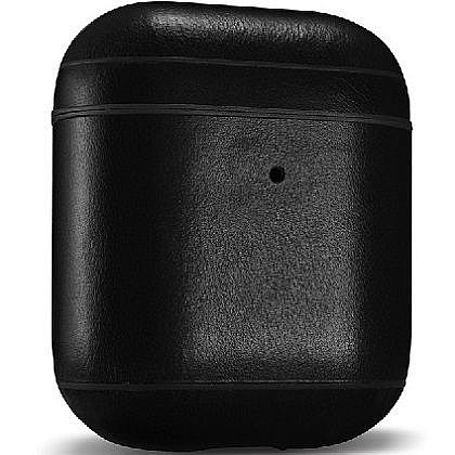 ����� ��� ���� Genuine Skin Leather Case ���� iCARER �������� AirPods
