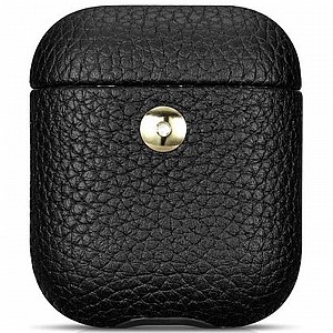 ����� ��� ���� Detachable Litchi Leather Case ���� iCARER �������� AirPods