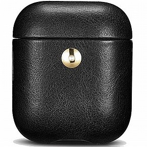 נרתיק עור מדגם Detachable Skin Leather Case מבית iCARER לאוזניות AirPods נרתיק עור מדגם Detachable Skin Leather Case מבית iCARER לאוזניות AirPods