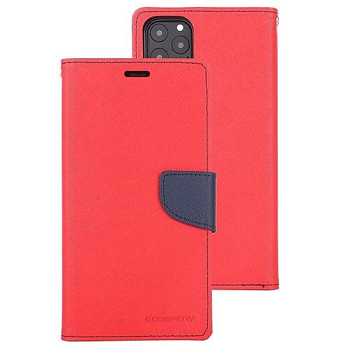 ����� ���� Fancy Diary ���� Mercury ������ ������� ����: iPhone 11 Pro Max (��� Dark Blue/Red)