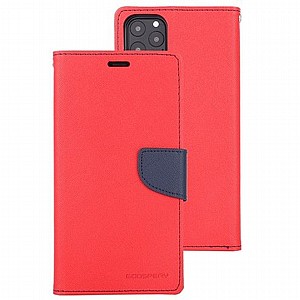 ����� ���� Fancy Diary ���� Mercury ������ ������� ����: iPhone 11 Pro Max (��� Dark Blue/Red)