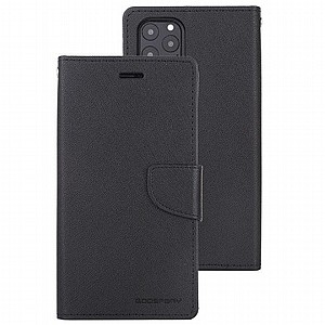 נרתיק מדגם Fancy Diary מבית Mercury לטלפון סלולארי מדגם: iPhone 11 Pro (צבע Black) נרתיק מדגם Fancy Diary מבית Mercury לטלפון סלולארי מדגם: iPhone 11 Pro (צבע Black)
