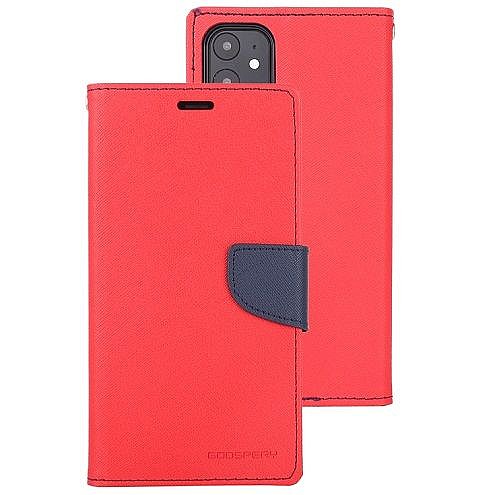 ����� ���� Fancy Diary ���� Mercury ������ ������� ����: iPhone 11 (��� Dark Blue/Red)
