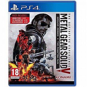 משחק Metal Gear Solid V Definitive Experience לקונסולת משחק PlayStation 4 משחק Metal Gear Solid V Definitive Experience לקונסולת משחק PlayStation 4