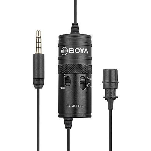 �������� ������ ���� Clip On PRO ���� BOYA ������ ������� (����� ��� ������)