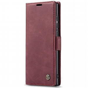 ����� ��� ���� Leather Case ���� CASEME ������ ������� ����: Samsung Galaxy Note 10 Lite (��� ����)
