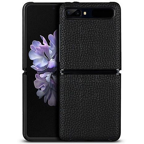 ����� ��� ���� FLIP CASE ���� IMAK ������ ������� ����: Samsung Galaxy Z Flip (��� ����)