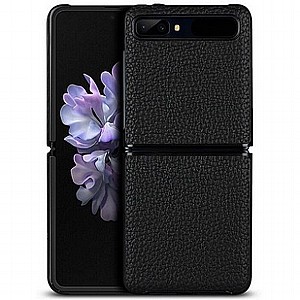 ����� ��� ���� FLIP CASE ���� IMAK ������ ������� ����: Samsung Galaxy Z Flip (��� ����)