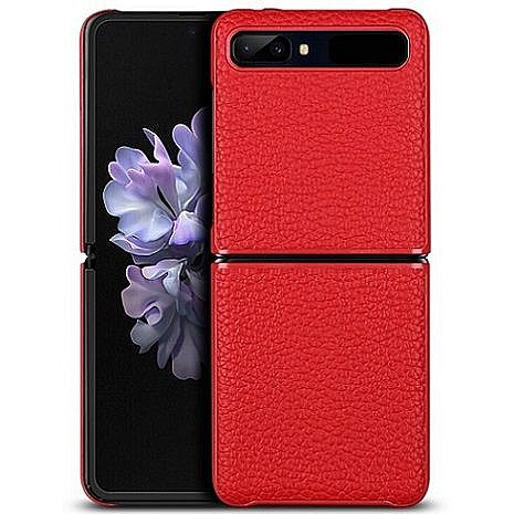 ����� ��� ���� FLIP CASE ���� IMAK ������ ������� ����: Samsung Galaxy Z Flip (��� ����)