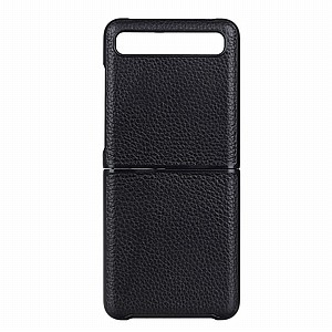 ����� ��� ���� FLIP CASE ���� BLACK ������ ������� ����: Samsung Galaxy Z Flip (��� ����)