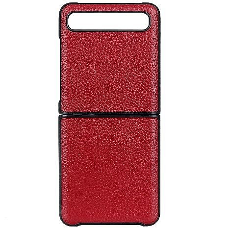 ����� ��� ���� FLIP CASE ���� BLACK ������ ������� ����: Samsung Galaxy Z Flip (��� ����)