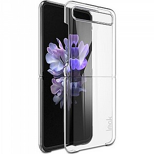 ����� ���� ���� HARD CASE ���� IMAK ������ ������� ����: Samsung Galaxy Z Flip (��� ����)