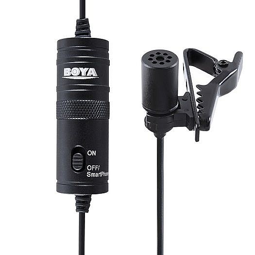 �������� ���� Clip On Mini ���� BOYA ������ ������� (����� ��� ������)