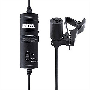 �������� ���� Clip On Mini ���� BOYA ������ ������� (����� ��� ������)