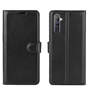 ����� ��� ���� Leather Case ���� LaTera ������ ������� ����: Realme 6 Pro (��� ����)