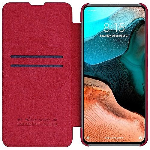 ����� ��� ���� Qin Wallet Case ���� NILLKIN ������ ������� ����: Xiaomi Poco F2 Pro (��� ����)