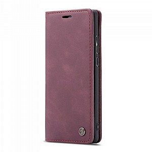 ����� ��� ���� Leather Case ���� CASEME ������ ������� ����: Xiaomi Poco F2 Pro (��� ����)
