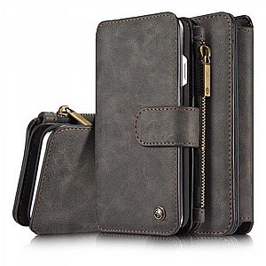 ����� ��� ���� Wallet Case Cover ���� CASEME ������ ������� ����: Samsung Galaxy Note 10 Plus (���� 14 ���� ������� �����) - ��� ����
