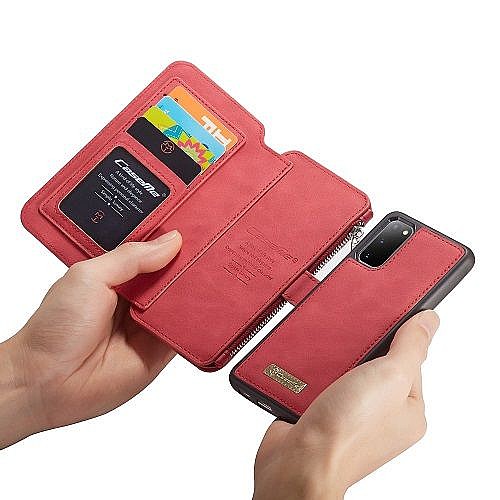 ����� ��� ���� Wallet Case Cover ���� CASEME ������ ������� ����: Samsung Galaxy S20 Ultra (���� 14 ���� ������� �����) - ��� ����