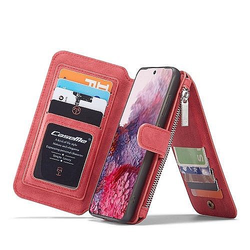 ����� ��� ���� Wallet Case Cover ���� CASEME ������ ������� ����: Samsung Galaxy S20 Plus (���� 14 ���� ������� �����) - ��� ����