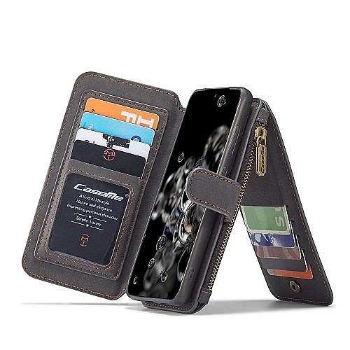 ����� ��� ���� Wallet Case Cover ���� CASEME ������ ������� ����: Samsung Galaxy S20 (���� 14 ���� ������� �����) - ��� ����