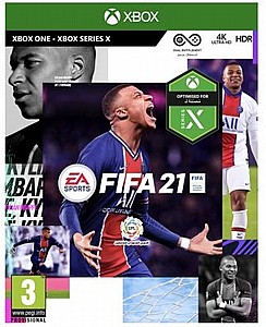 משחק FIFA 2021 לקונסולת משחק XBOX One משחק FIFA 2021 לקונסולת משחק XBOX One