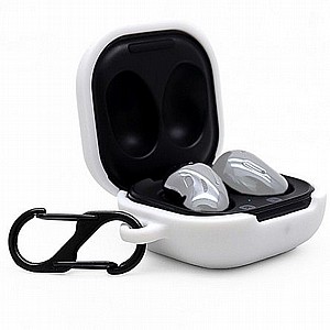 נרתיק סיליקון מדגם TPU Case מבית NIILKIN לאוזניות Samsung Galaxy Buds Live / Buds Pro (צבע לבן) נרתיק סיליקון מדגם TPU Case מבית NIILKIN לאוזניות Samsung Galaxy Buds Live / Buds Pro (צבע לבן)
