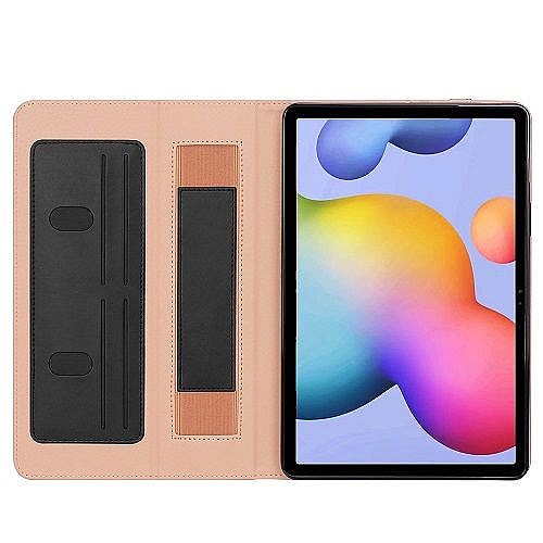 ����� ��� ���� ���� ������ ���� Leather Case with Hand Strap ���� LaTera ����� ��� ����: Samsung Galaxy Tab S7 Plus (��� ����)
