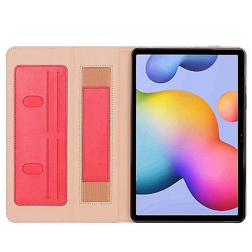 ����� ��� ���� ���� ������ ���� Leather Case with Hand Strap ���� LaTera ����� ��� ����: Samsung Galaxy Tab S7 Plus (��� ����)