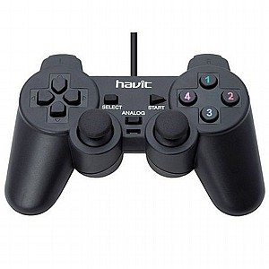 שלט למחשב מדגם GAMEPAD PRO מבית HAVIT (שלט חוטי) שלט למחשב מדגם GAMEPAD PRO מבית HAVIT (שלט חוטי)