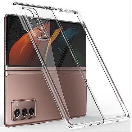 ����� ���� ���� HARD CASE ���� IMAK ������ ������� ����: Samsung Galaxy Z Fold 2 (��� ����)